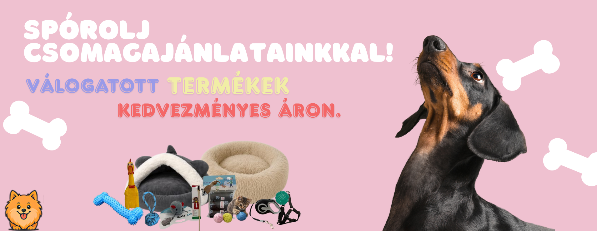 Kistappancs - Stílusos és minőségi kiegészítők kedvencednek