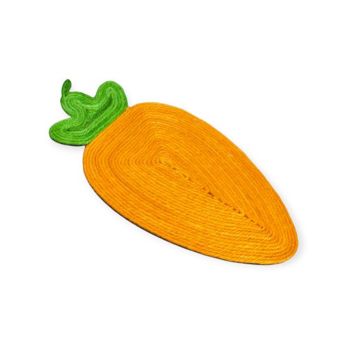 Répa alakú kaparó macskáknak - természetes juta anyagokból