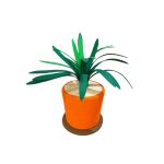 Prémium növény stílusú kaparófa – dizájnos és kompakt macskabútor