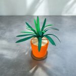 Prémium növény stílusú kaparófa – dizájnos és kompakt macskabútor