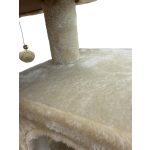 Prémium macskatorony – 3 szintes mászó- és pihenővár kaparófával 