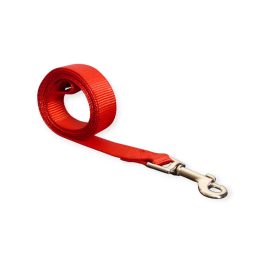 Klasszikus piros póráz kutyáknak