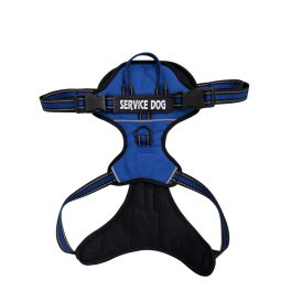 Service Dog” kutyahám – kék, XL méret 