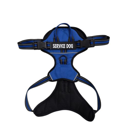 Service Dog” kutyahám – kék, XL méret 