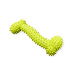 Tüskés gumicsont kutyáknak - sárga