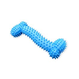 Tüskés gumicsont kutyáknak - kék