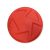 Rugalmas frizbi kutyáknak – strapabíró, könnyű gumijáték piros