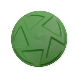   Rugalmas frizbi kutyáknak – strapabíró, könnyű gumijáték Zöld