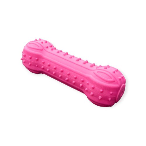 Csipogós gumicsont kutyáknak - rózsaszín
