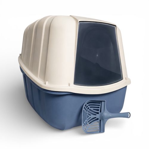 Zárt macska wc lapáttal 