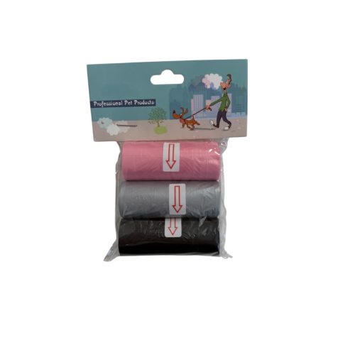 Kutyapiszokzacskó 3 tekercses 