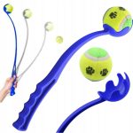 Labdadobó kar — kutyajáték fekete