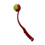 Labdadobó kar — kutyajáték piros