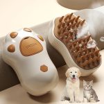 Pet Spa- Spray masszázs kefe kutyáknak és macskáknak
