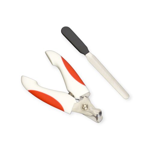 Professzionális körömvágó olló és reszelő szett - kutyáknak és macskáknak 