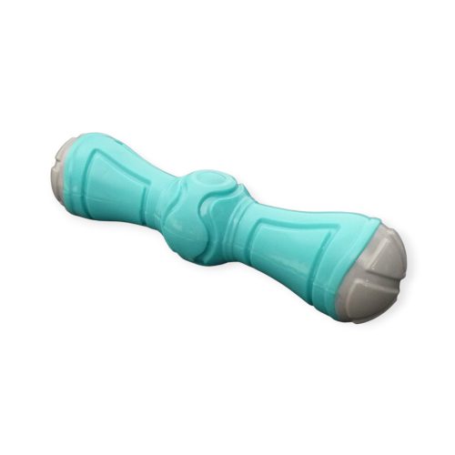 Kétvégű gumicsont kutyajáték – strapabíró rágó és apport játék 