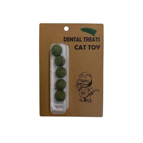 Természetes macskamentás labda