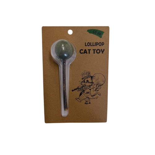 Természetes macskamentás nyalóka