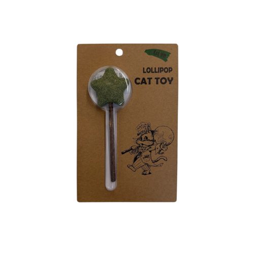 Természetes macskamentás nyalóka 