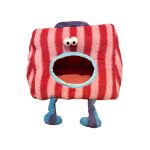 Szörnyecske” kuckóágy – puha plüss fekhely kutyáknak és macskáknak 