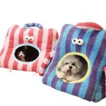 Szörnyecske” kuckóágy – puha plüss fekhely kutyáknak és macskáknak 