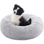 Relax Bed – extra puha plüss fekhely kutyáknak és cicáknak (100cm)