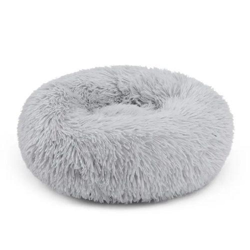 Kistappancs Relax Bed – extra puha plüss fekhely kutyáknak és cicáknak (60cm)