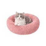 Kistappancs Relax Bed – extra puha plüss fekhely kutyáknak és cicáknak (70cm)