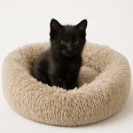 Relax Bed – extra puha plüss fekhely kutyáknak és cicáknak (50cm)