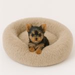 Relax Bed – extra puha plüss fekhely kutyáknak és cicáknak (50cm)