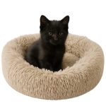 Kistappancs Relax Bed – extra puha plüss fekhely kutyáknak és cicáknak (60cm)