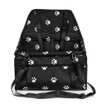 Autós kutyahordozó ülés - biztonsági pánttal