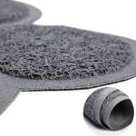 Dupla tál formájú csúszásmentes etetőtál alátét – kutyáknak és cicáknak